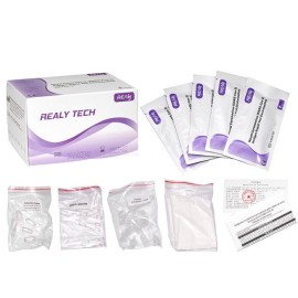 Caja 5 Pruebas de Saliva Realy Tech SARS-COV-2